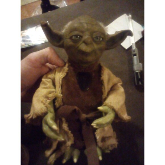 Hasbro Other - COPY - Hasbro Star Wars Revenge of the Sith 2005 interactive Yoda